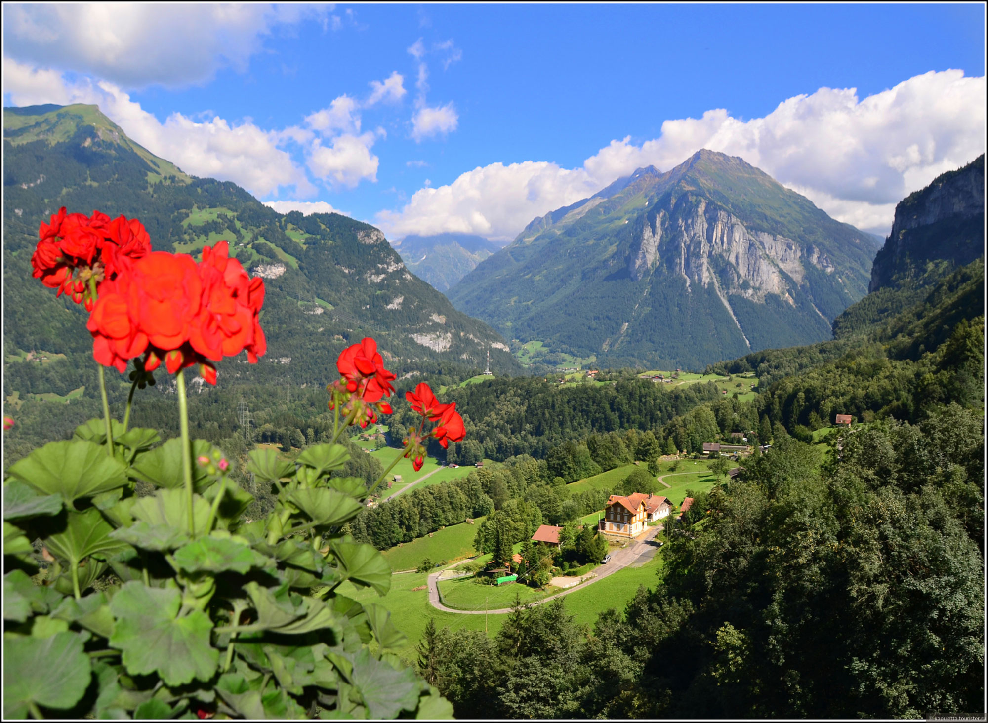 Reichenbachfall, Meiringen